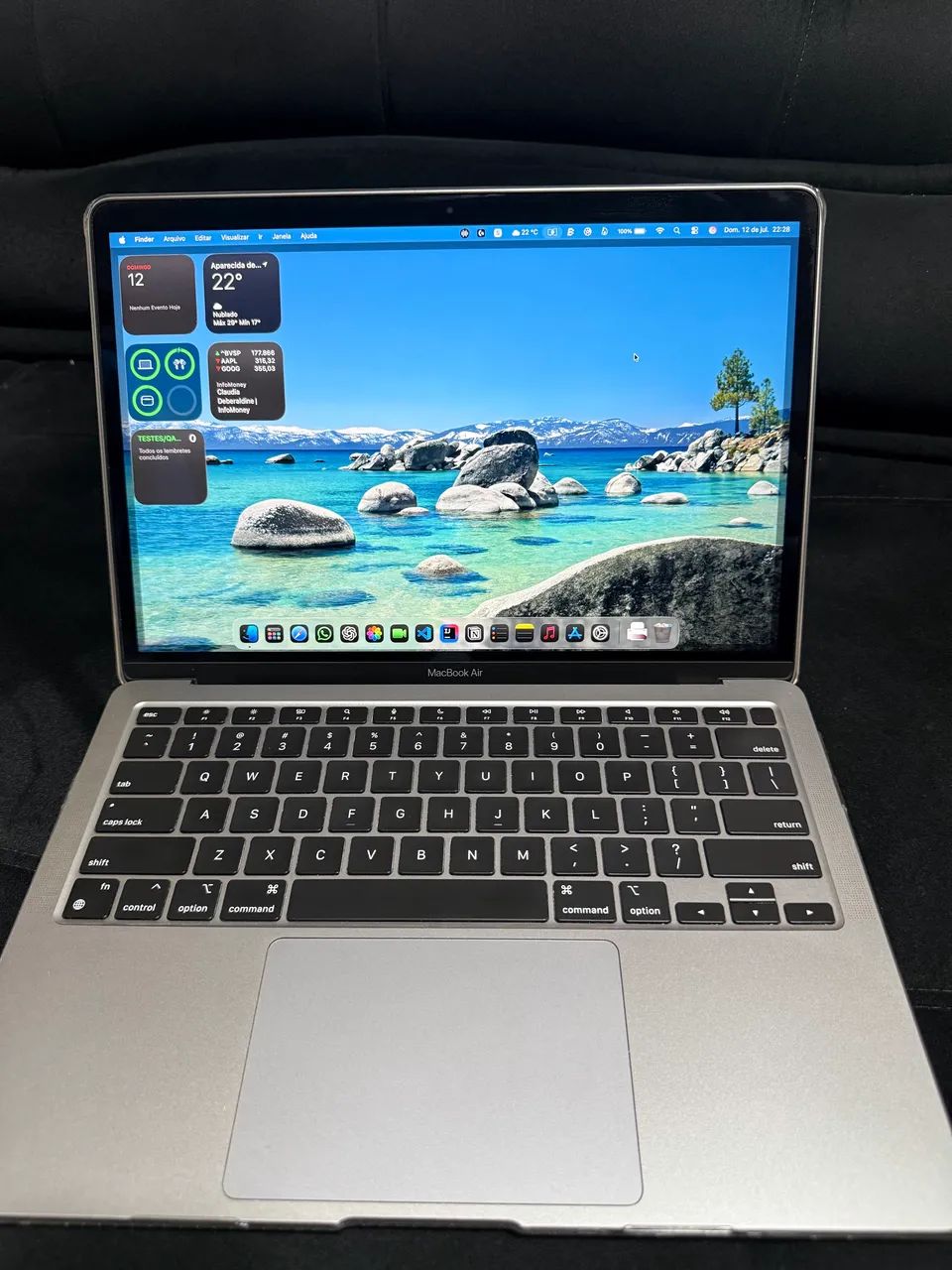 Macbook Air M1 16GB/512GB - Notebooks - Jardim América, Goiânia