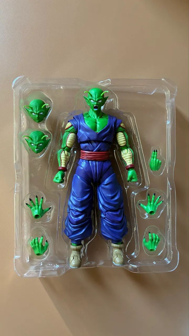 PICCOLO SUPER HERO SH FIGUARTS BANDAI - Foto 2
