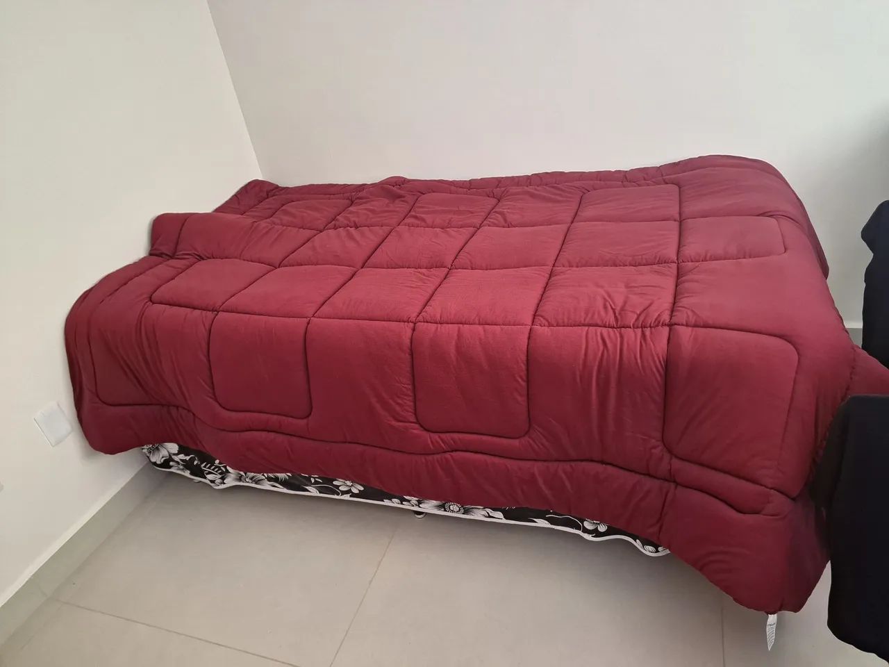 EDREDOM NOVO SOLTEIRO MALHA ZELO - Foto 2