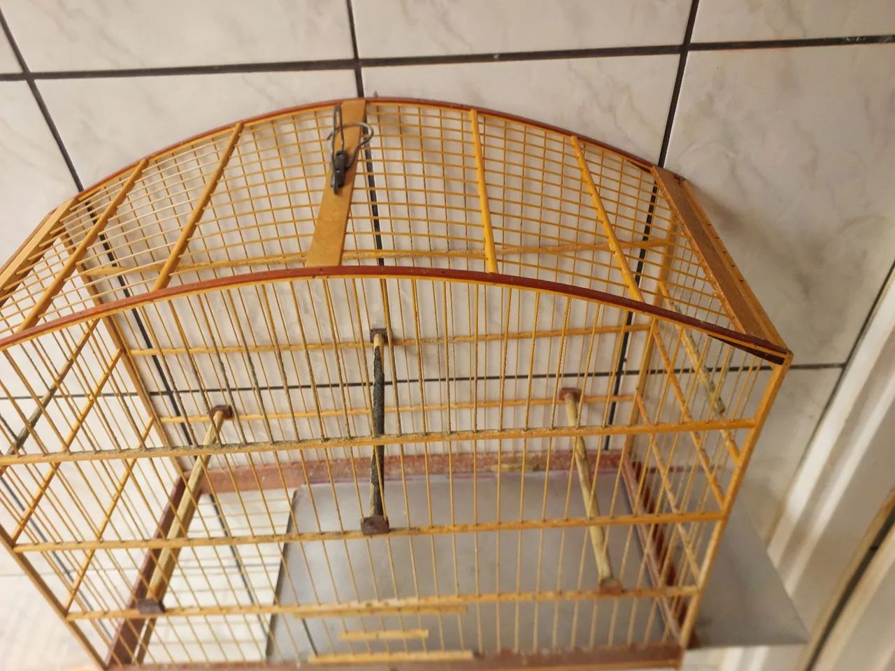 GAIOLA DE PASSARINHO GRANDE - Foto 4