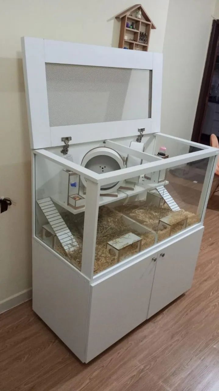 Terrario para Hamster  - Foto 4