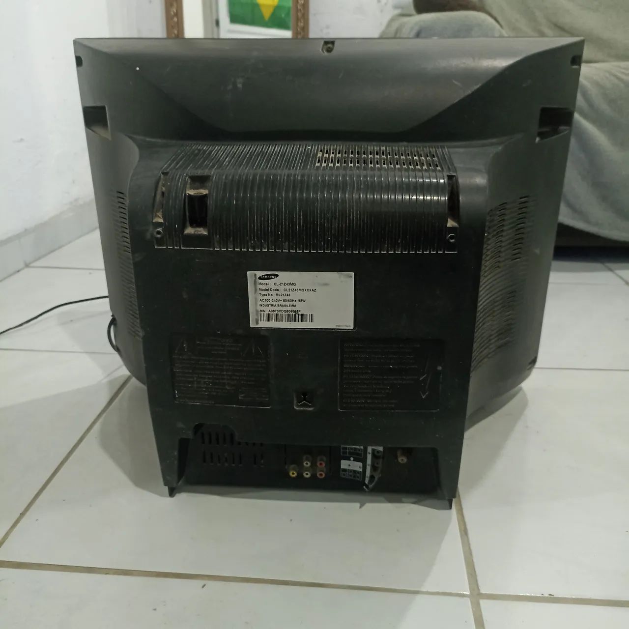 Tv de tubo Samsung  ( 21 polegadas) - Foto 3