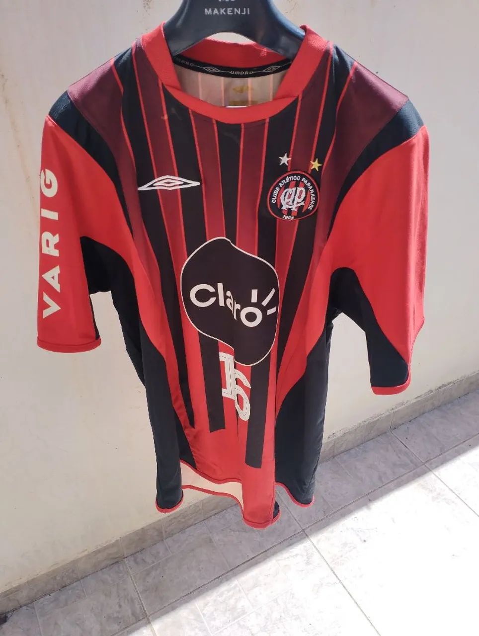 Camiseta atlético paranaense 2004 de jogo
