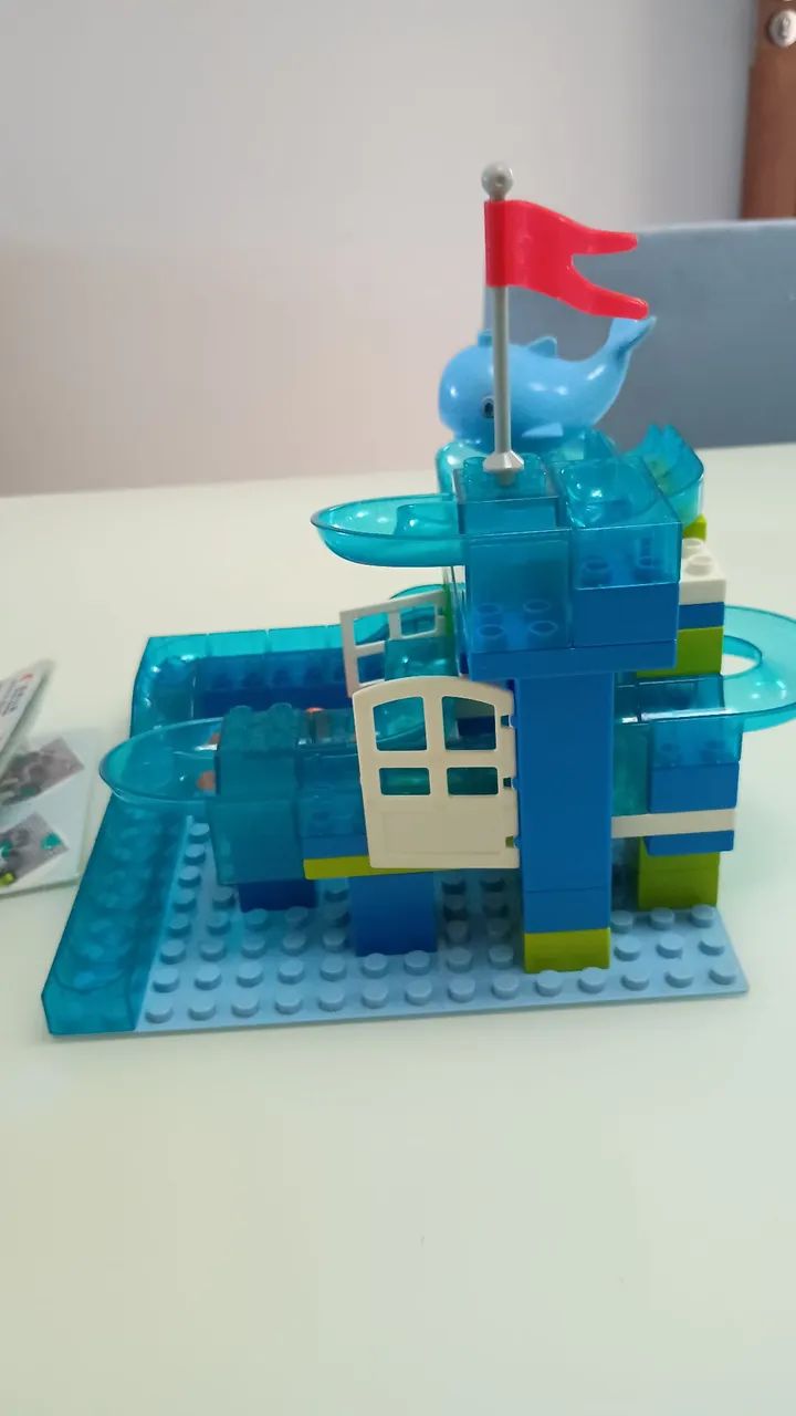 Labirinto de blocostipo Lego Duplo, 100% compatível com Lego. - Foto 4