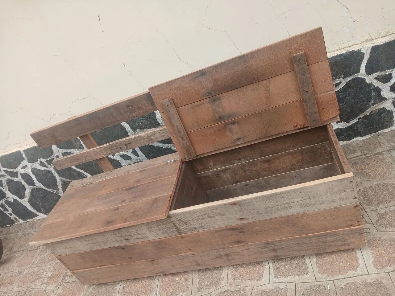 Caixa de lenha - Foto 3