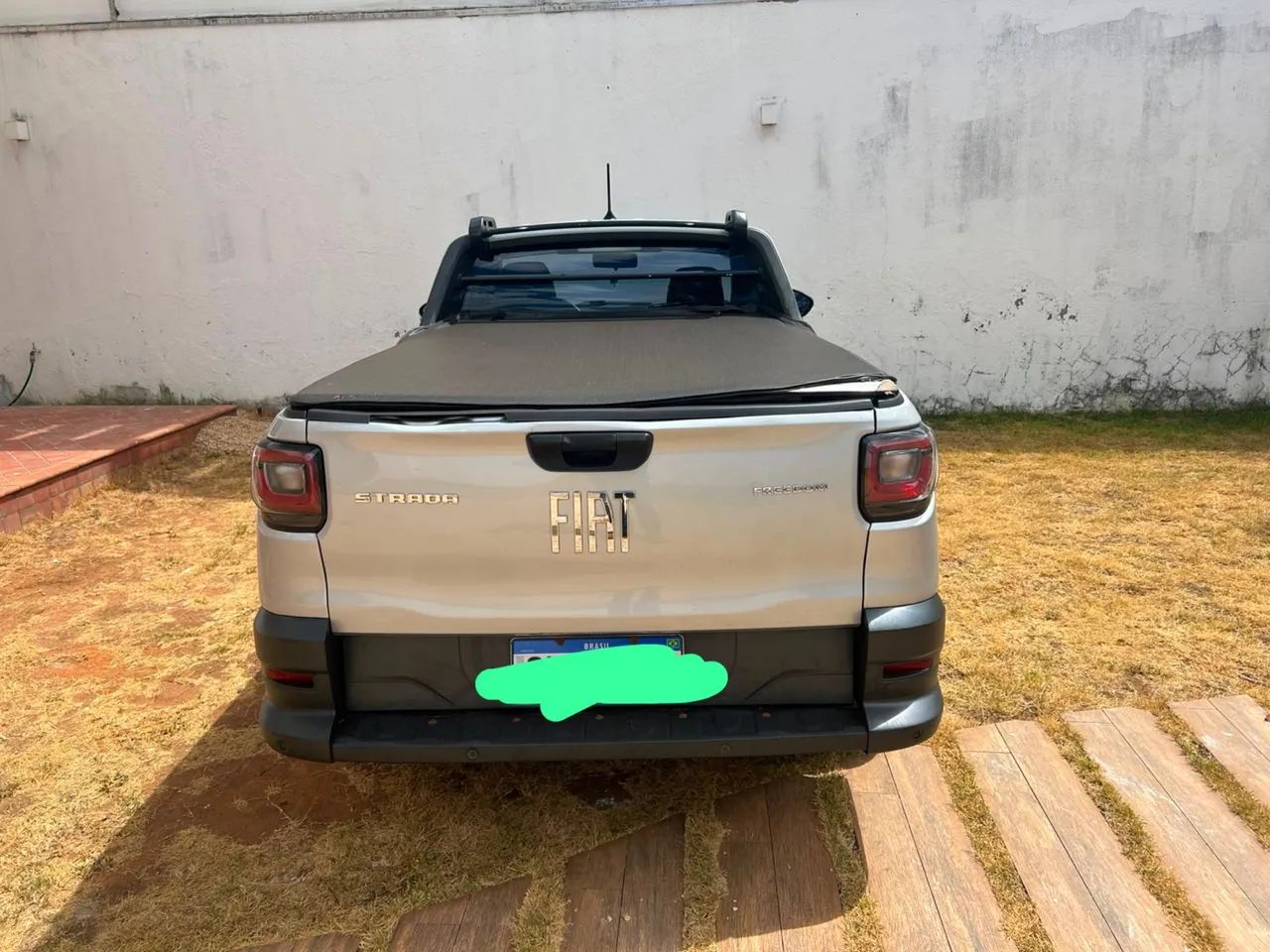 Fiat Strada Freedom 1.3 Flex 8V CD 2023 - Foto 2