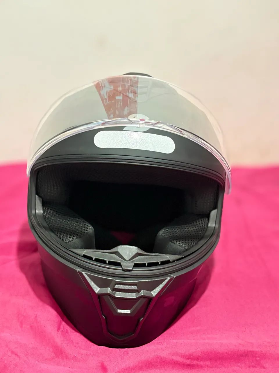     Capacete Racetch Seminovo - Ótimo Estado de Conservação - Foto 4