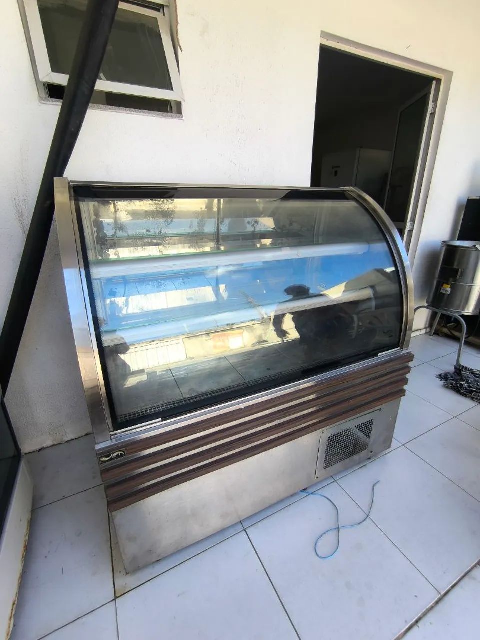 BALCÃO EXPOSITOR REFRIGERADO