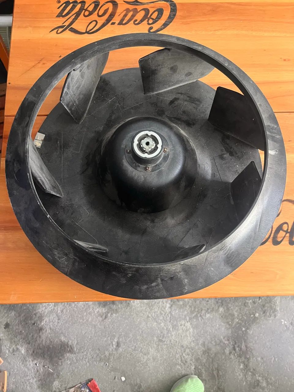 Hélice axial