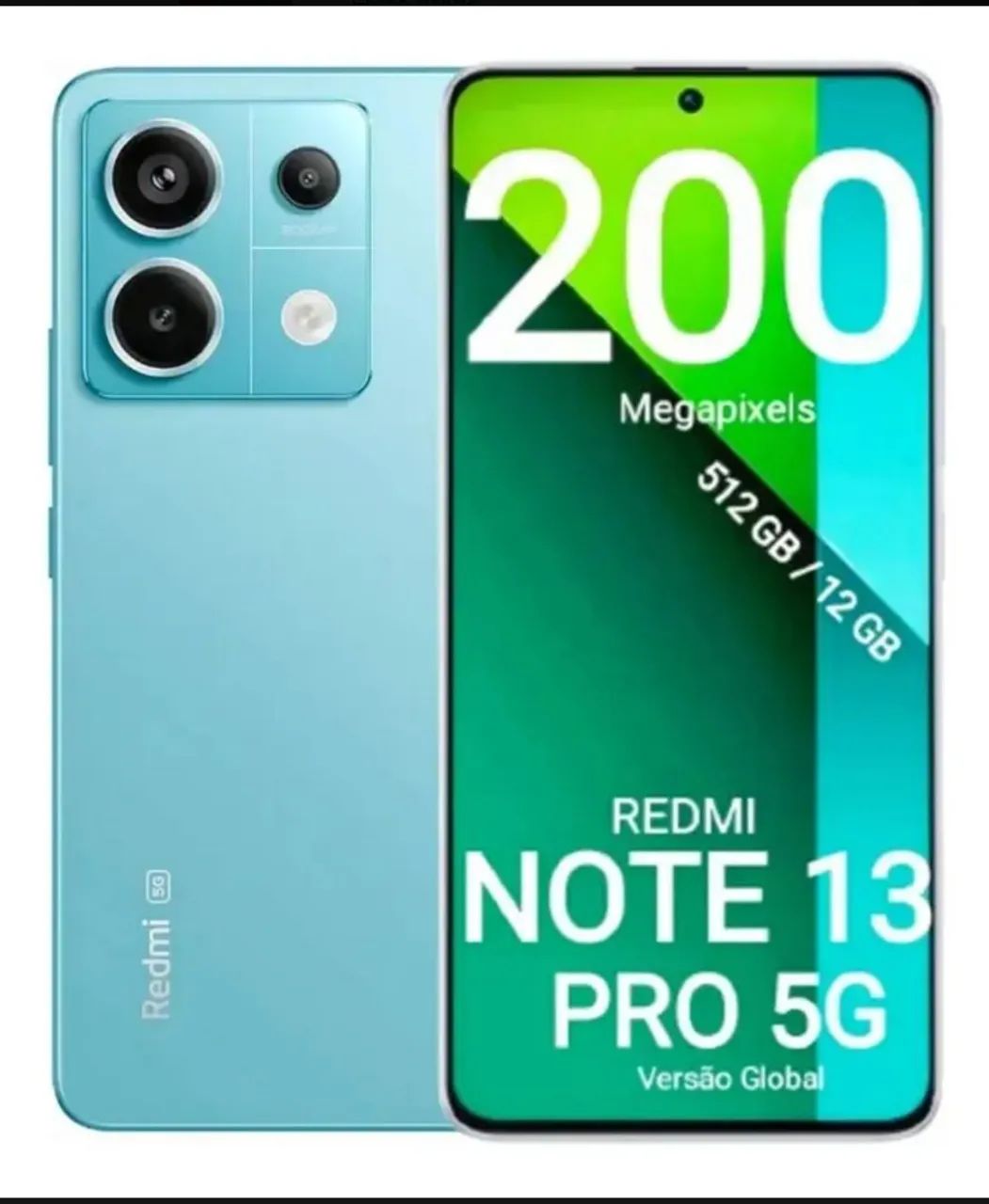 Redmi note 13 pro 5g NFC 512gb