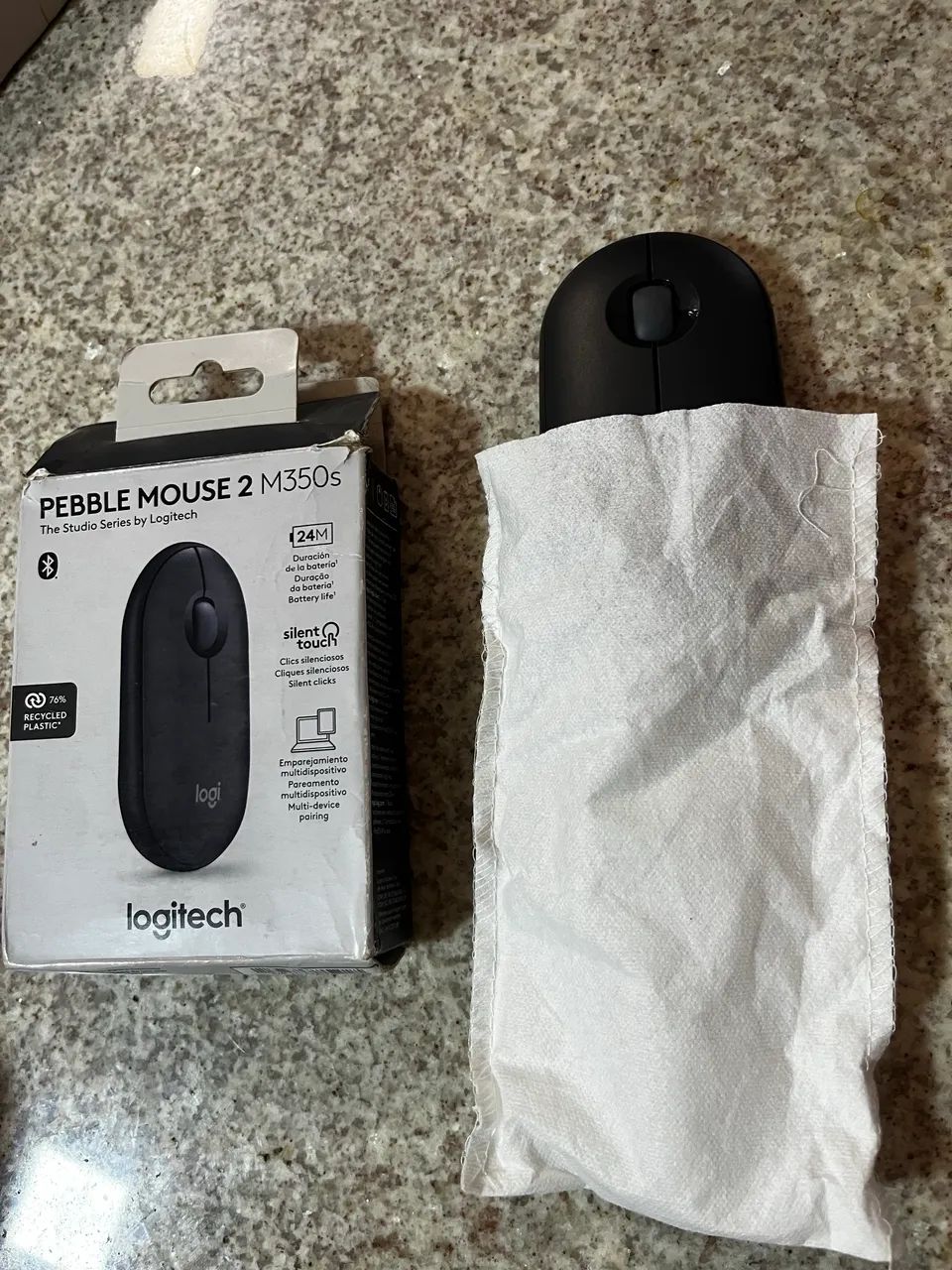 Conjunto teclado e mouse Pebble Keys 2 - Foto 2