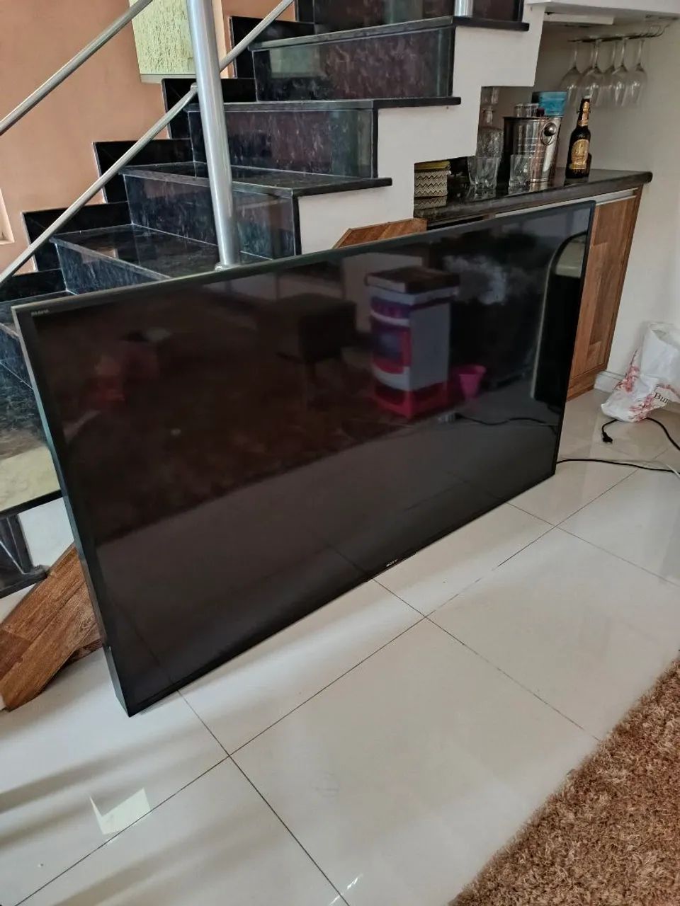 Smart TV Sony Bravia 70" 3D - Foto 2