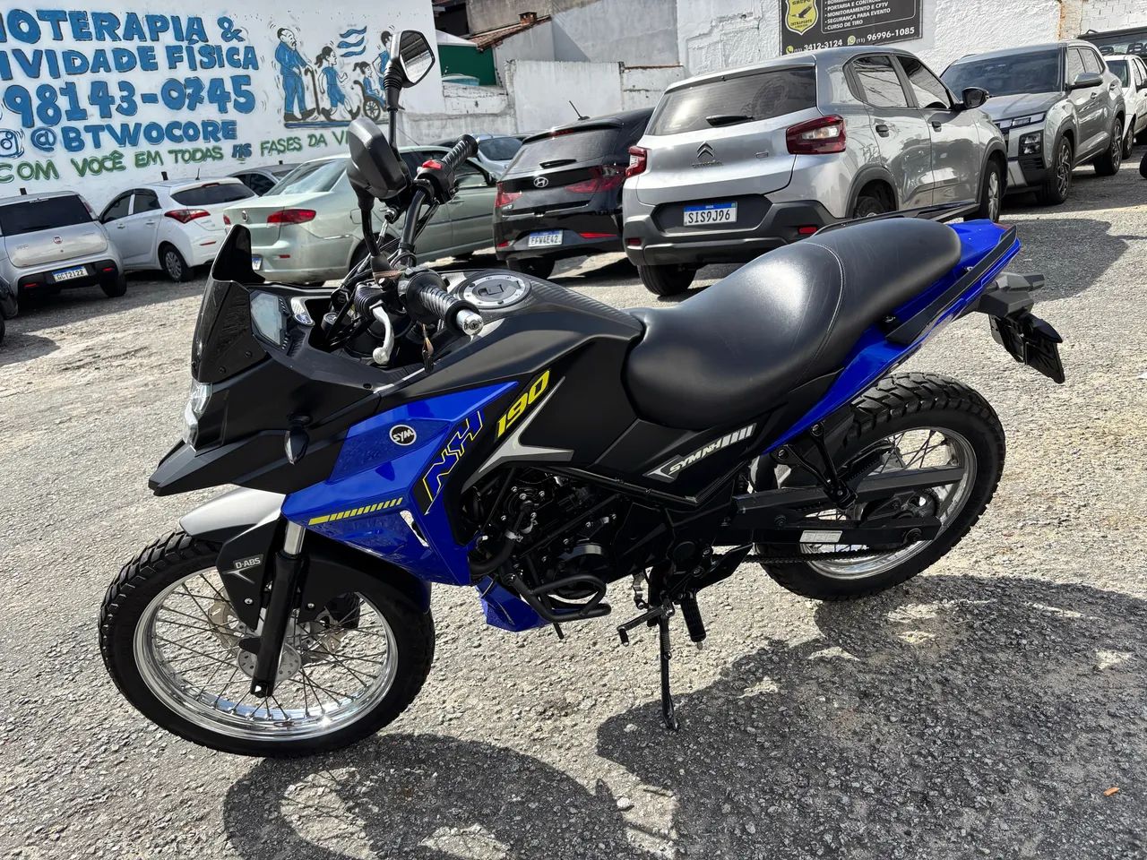 Dafra NH 190 2026 - Foto 3