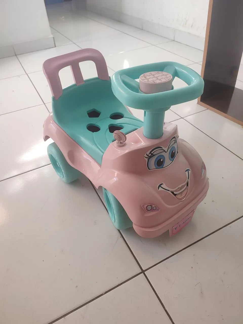  Carrinho de bebê