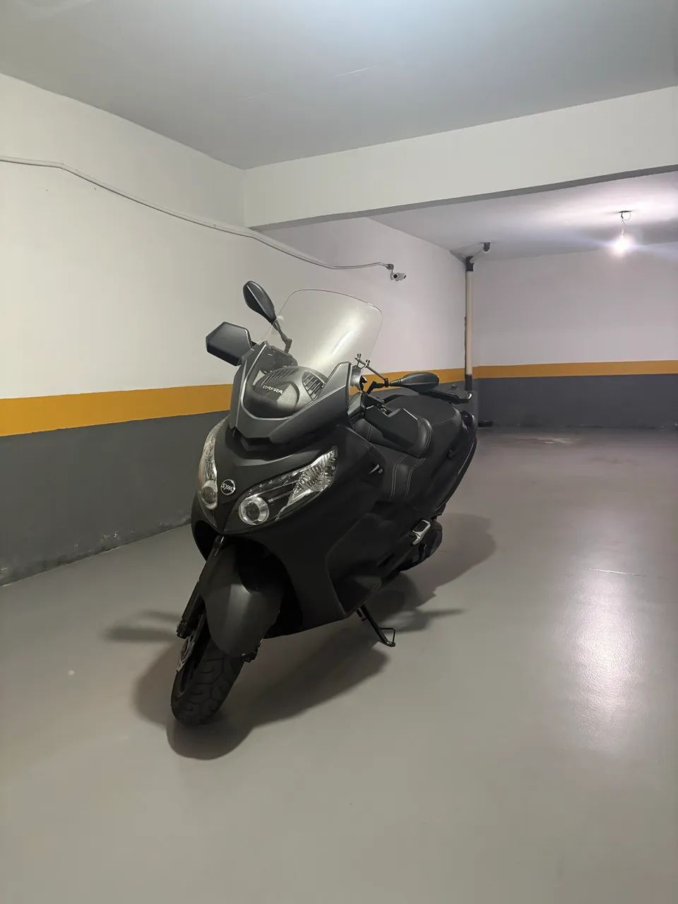 Dafra Maxsym 2021 preta  - Foto 2