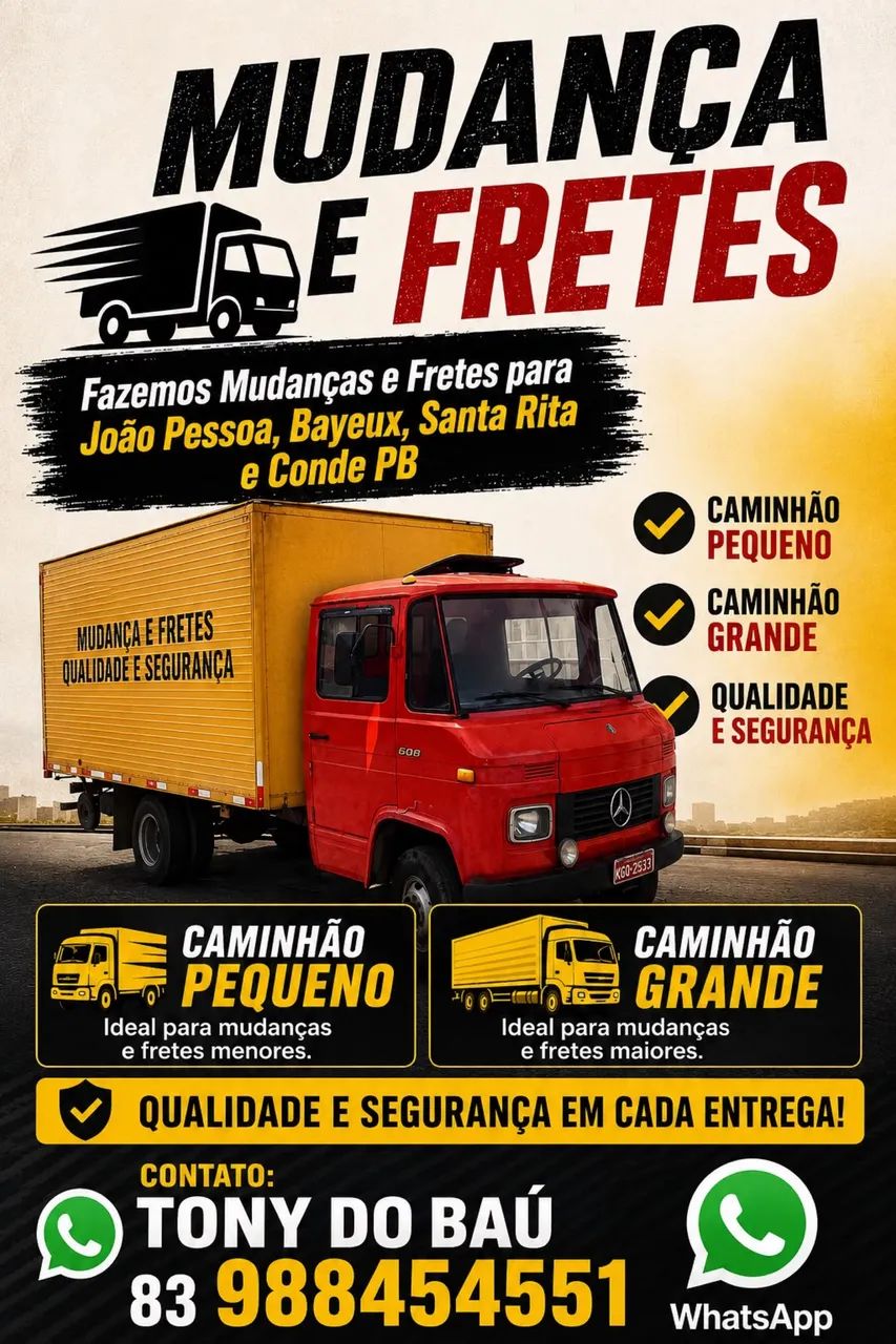 Mudanças e Fretes 