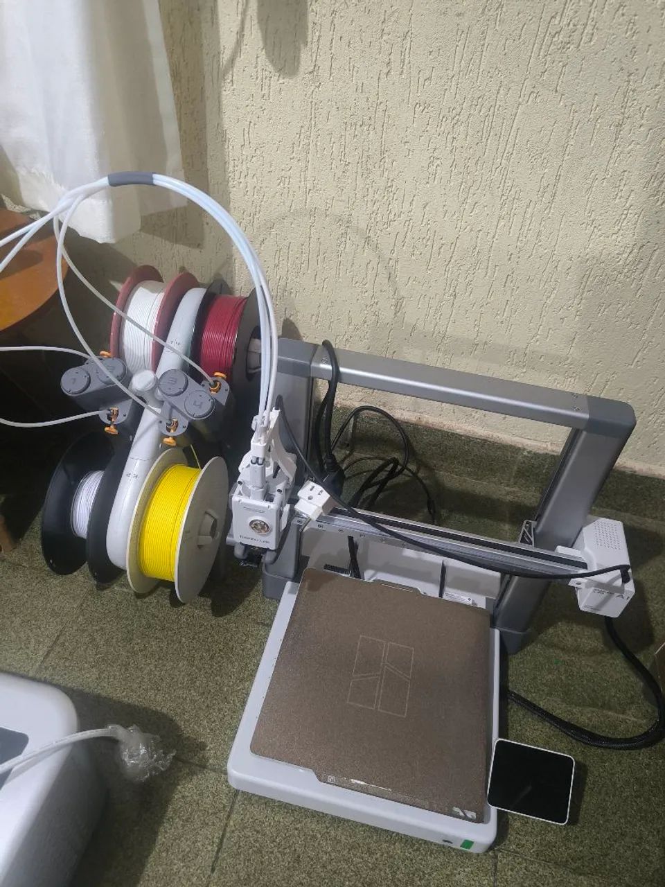 Impressora 3D bambu lab A1 combo