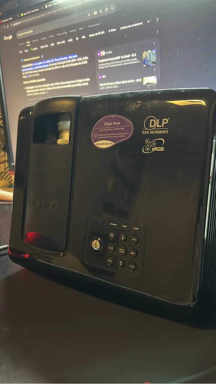Projetor BenQ MP515
