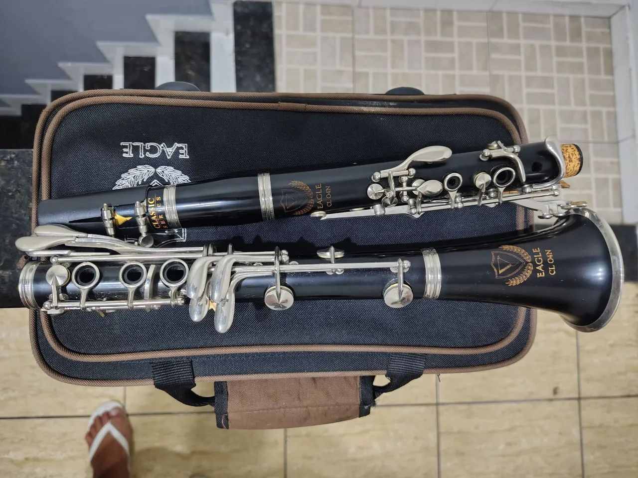 Clarinete Eagle Novo  - Foto 2