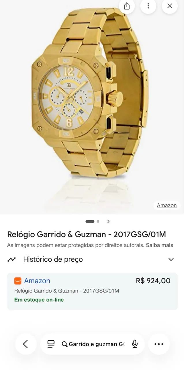 Relógio Garrido & Guzman  - Foto 3