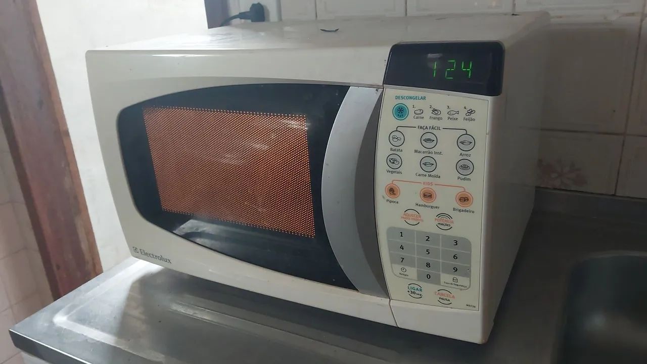 Vendo microondas