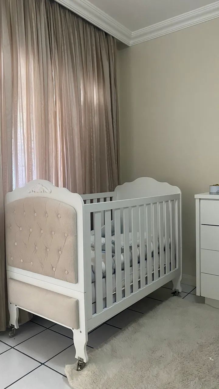 Berço capitonê  - Foto 2