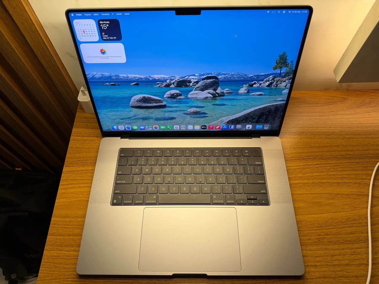MacBook Pro M1 Max, 32gb, 1TB, Space Gray, 16 Pol, Impecável