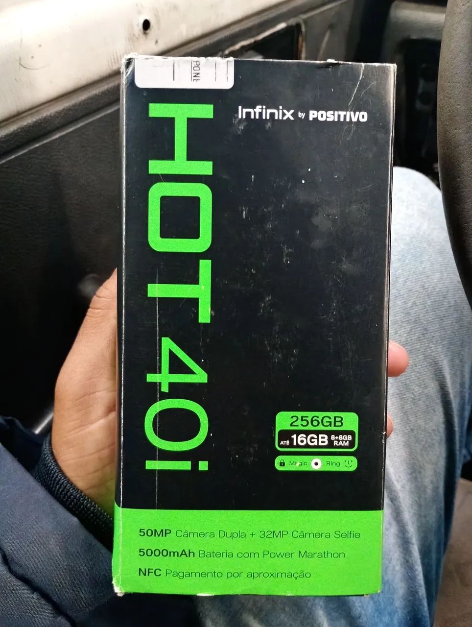 Smartphone infinix