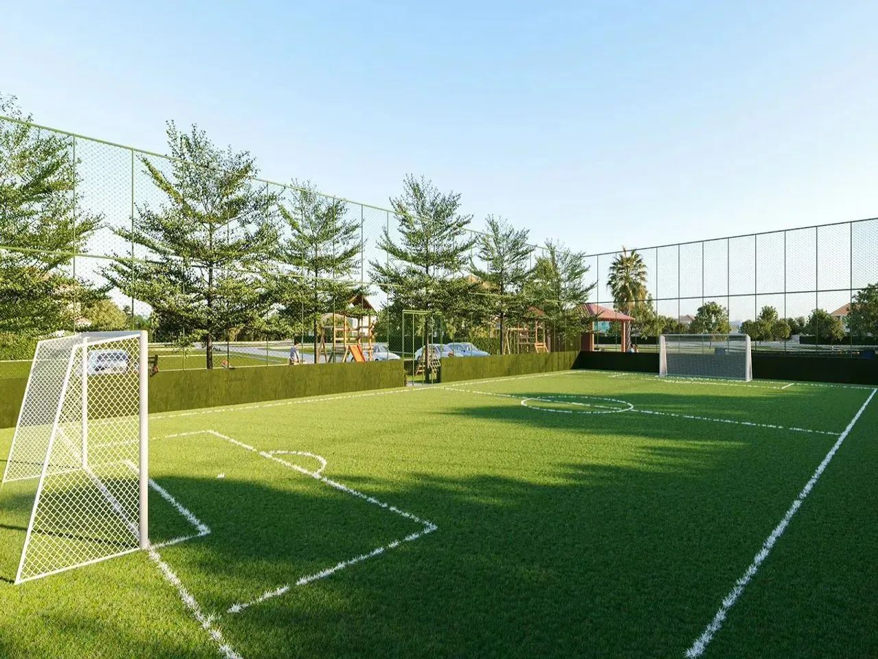 Lotes Em Condominio Fechado Na Região De Maracanaú, Bosque Do Lago! Cód . 1O6KN3E - Foto 9