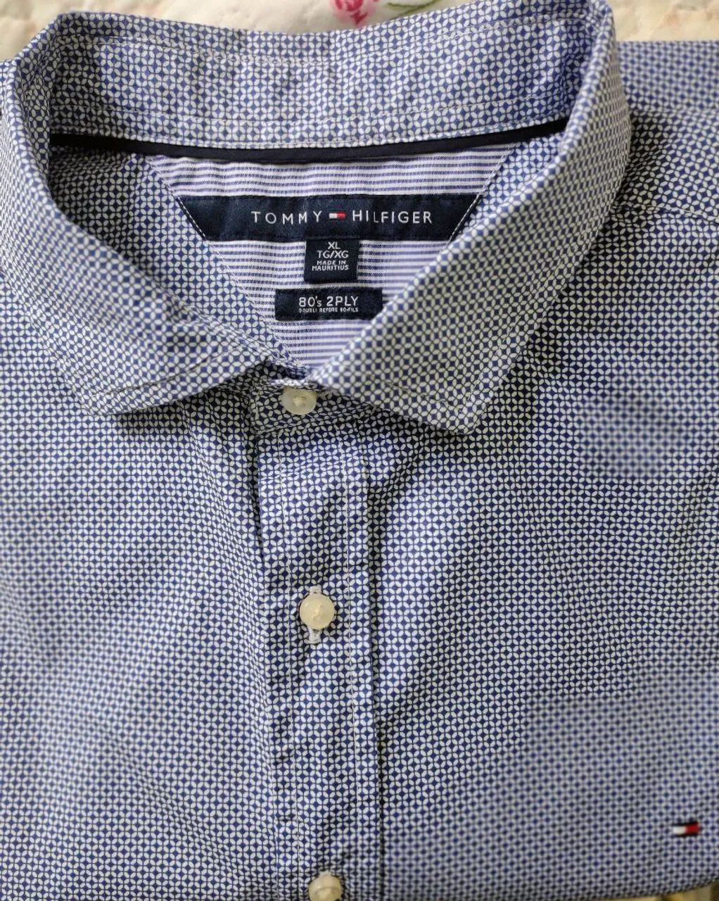 Camisa Tommy Hilfiger 