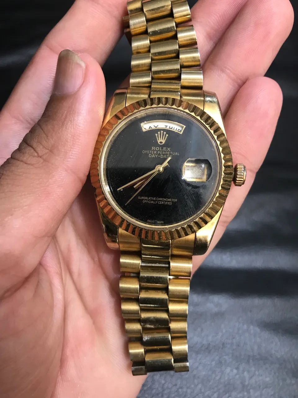 ROLEX OYSTER PERPETUAL DAY-DATE
