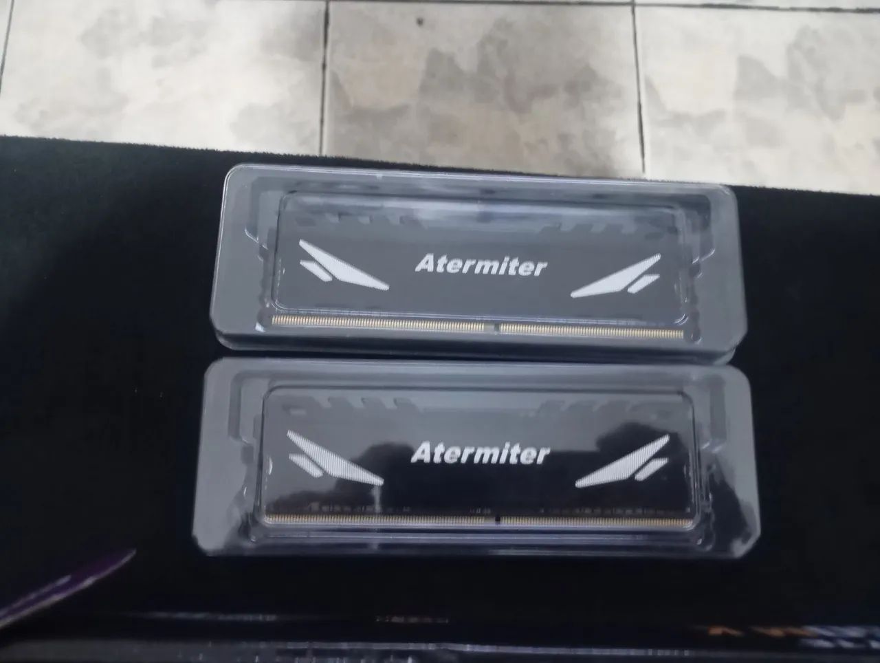Memórias ram ddr4 3200mhz