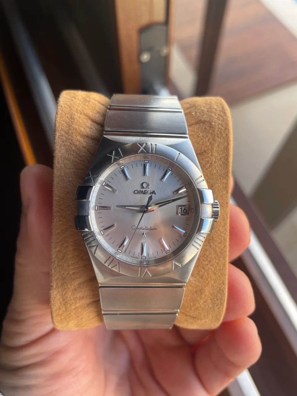 Omega constellation double eagle quartz - Foto 3