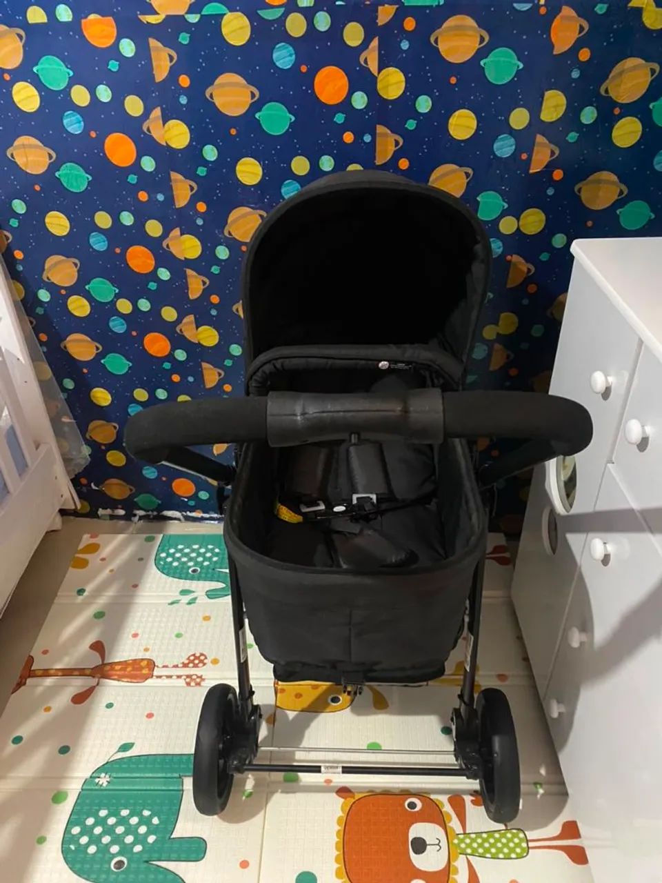 Carrinho de bebe Galzerano - Foto 4