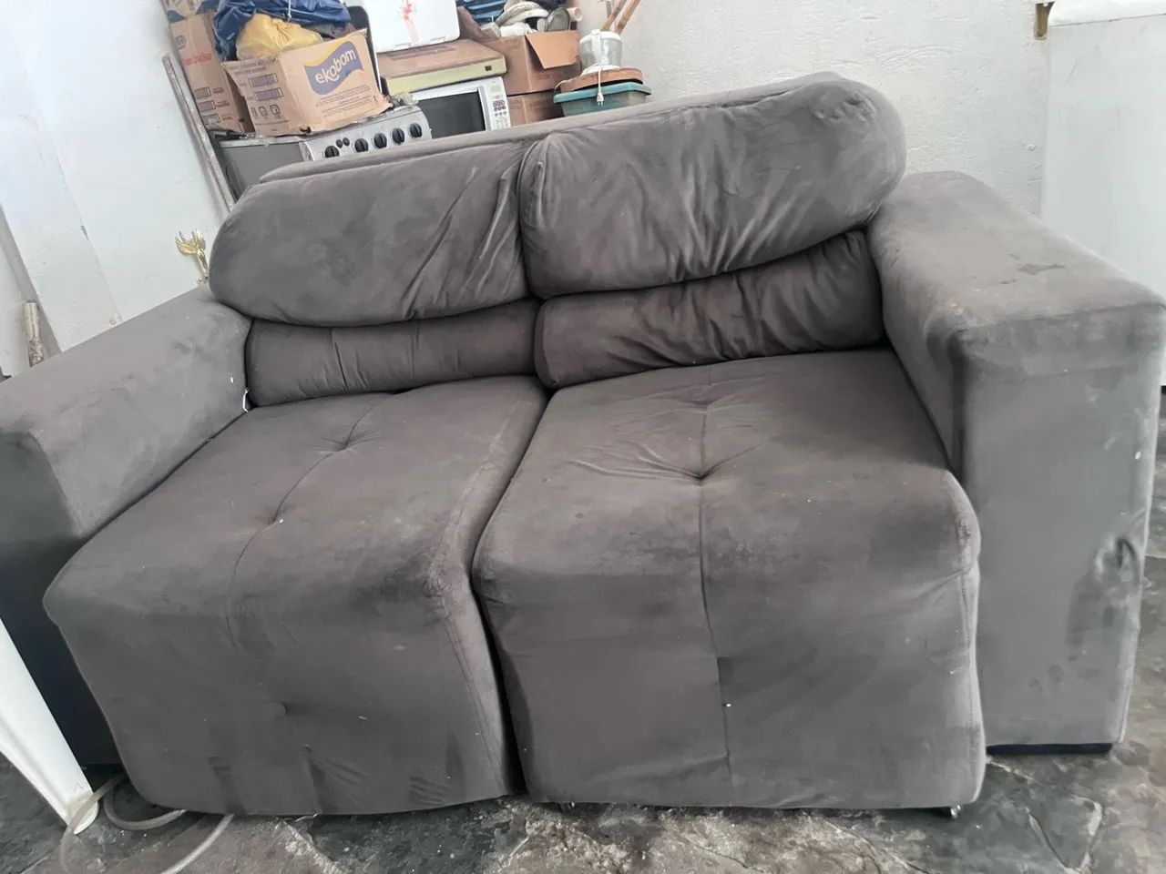 Sofa usado - Foto 2