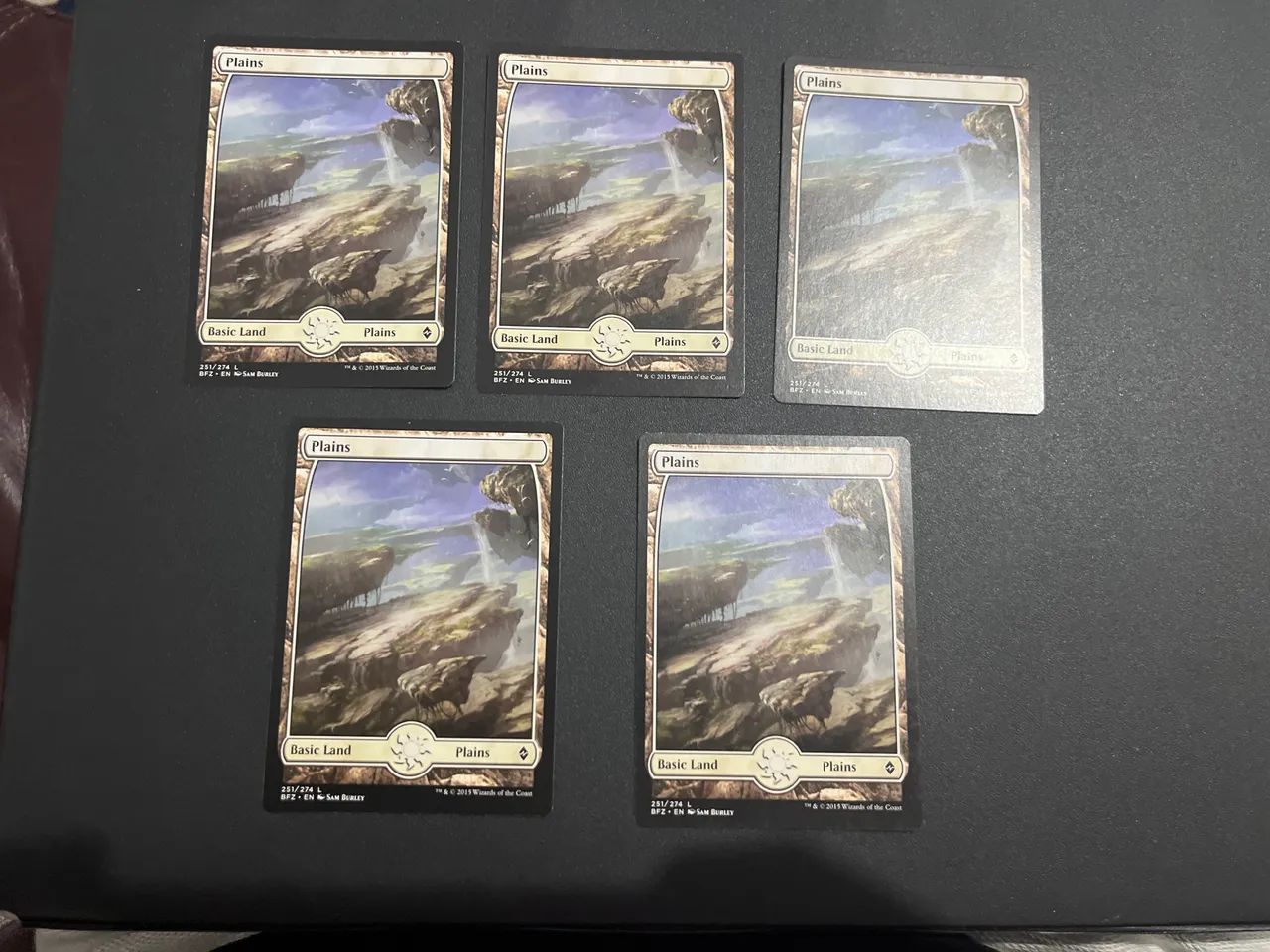 25 Terrenos Básico Fullart com 5 Estampas Diferentes - Foto 2