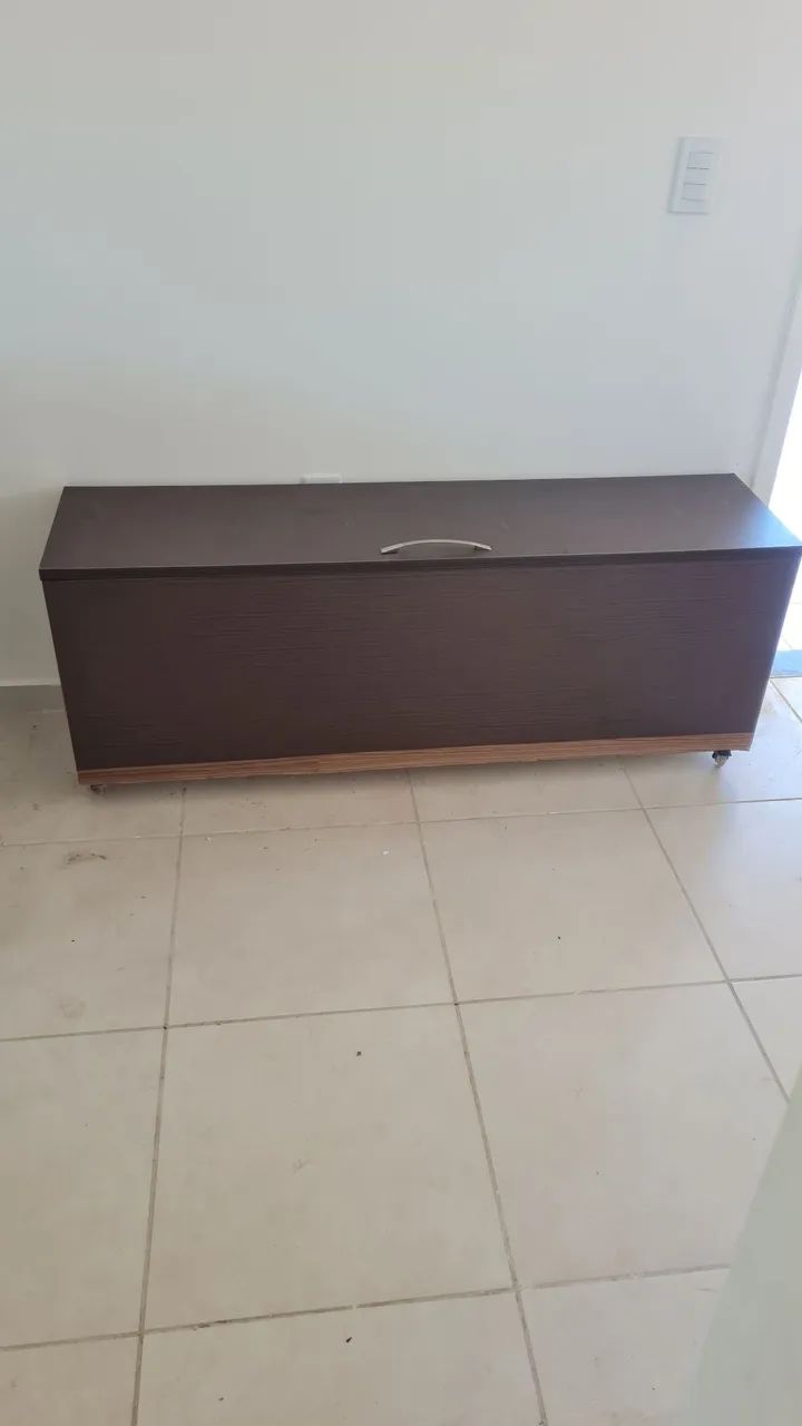 Baú guarda tudo