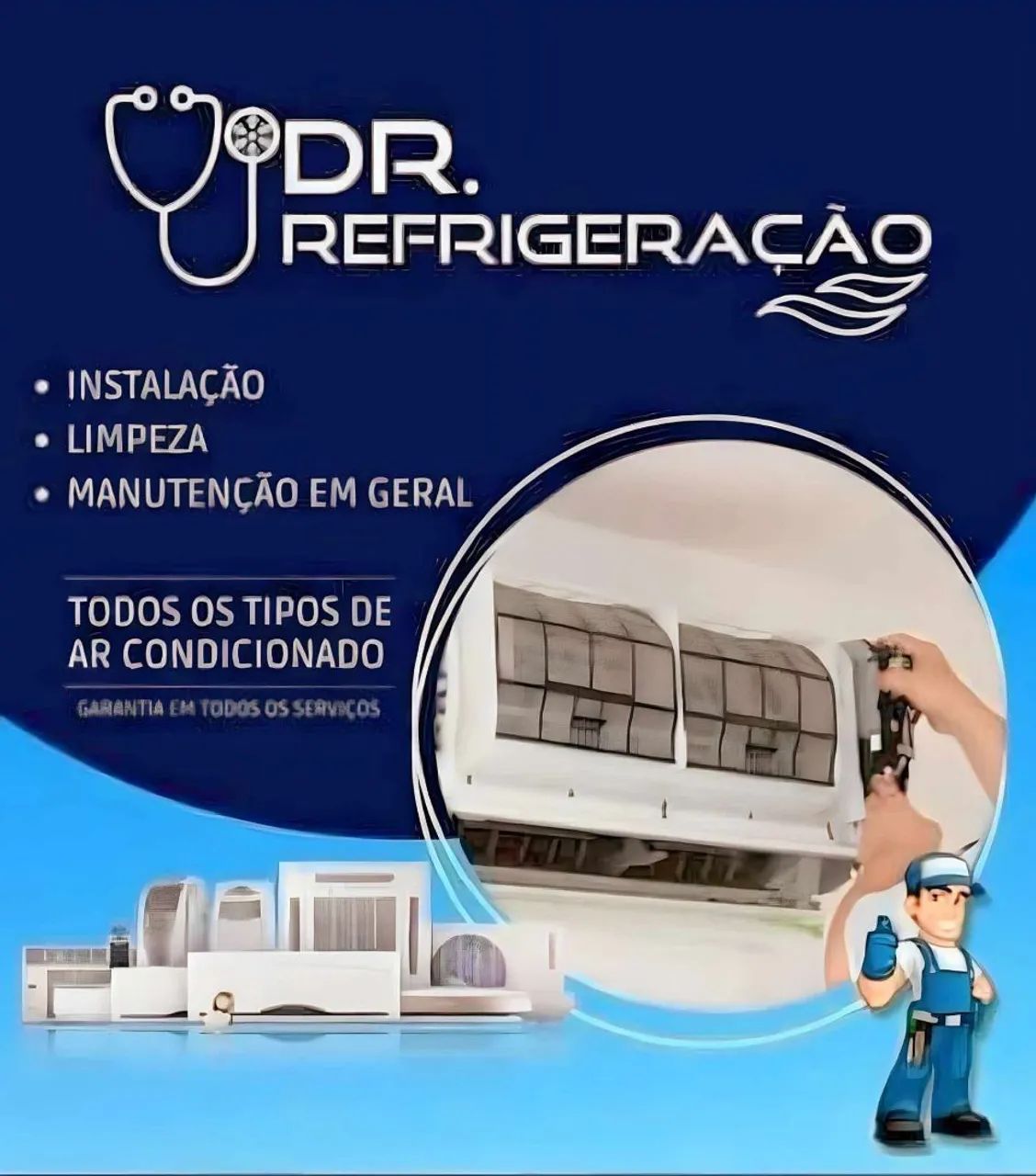 Instalação e vende de ar condicionado  - Foto 2