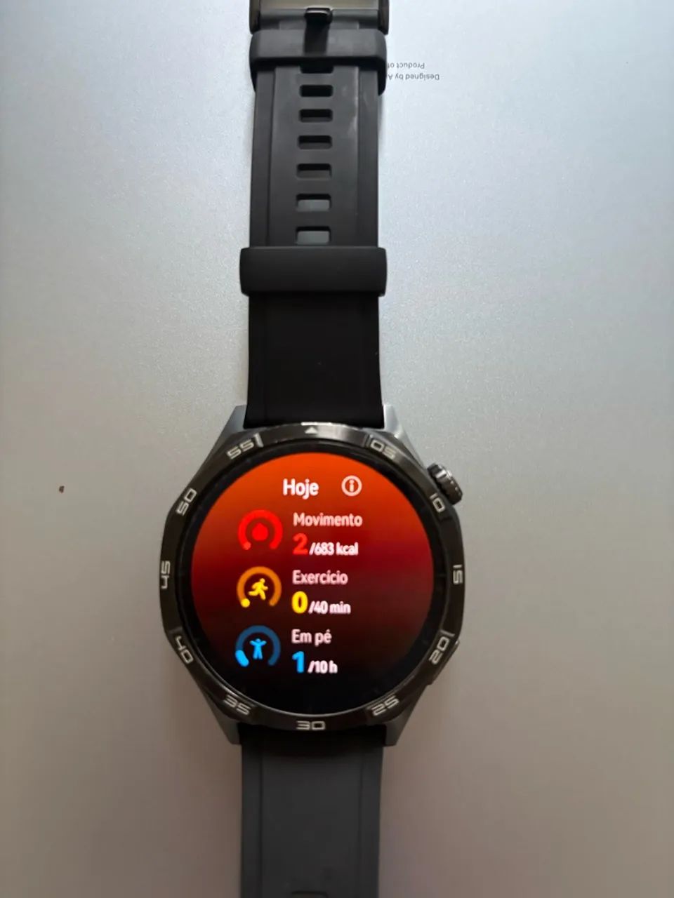 Huawei GT 5 Como Novo  - Foto 4