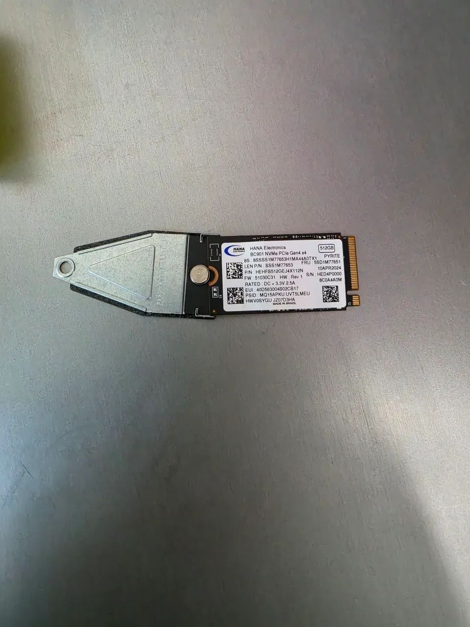 SSD 512Gb - Foto 2