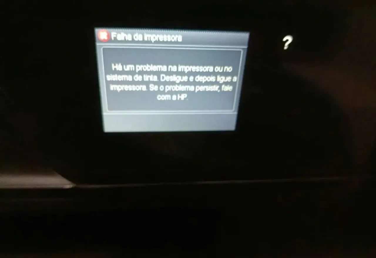 Impressora hp 8600