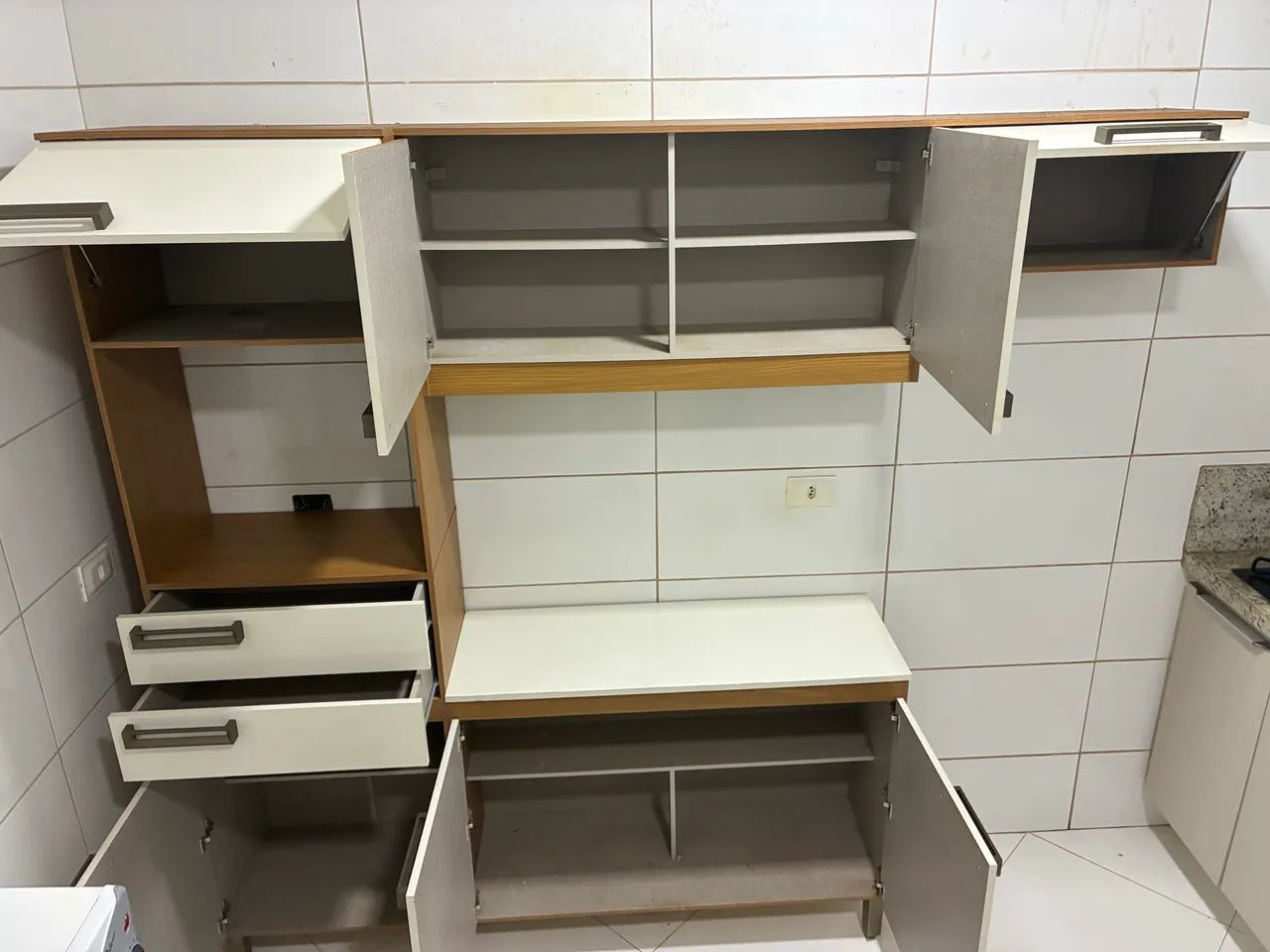 Kit Armários Cozinha Compacta65576109059329121