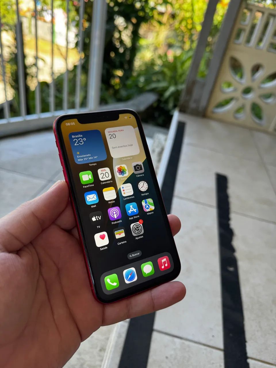 iPhone XR red 64gb - Foto 5