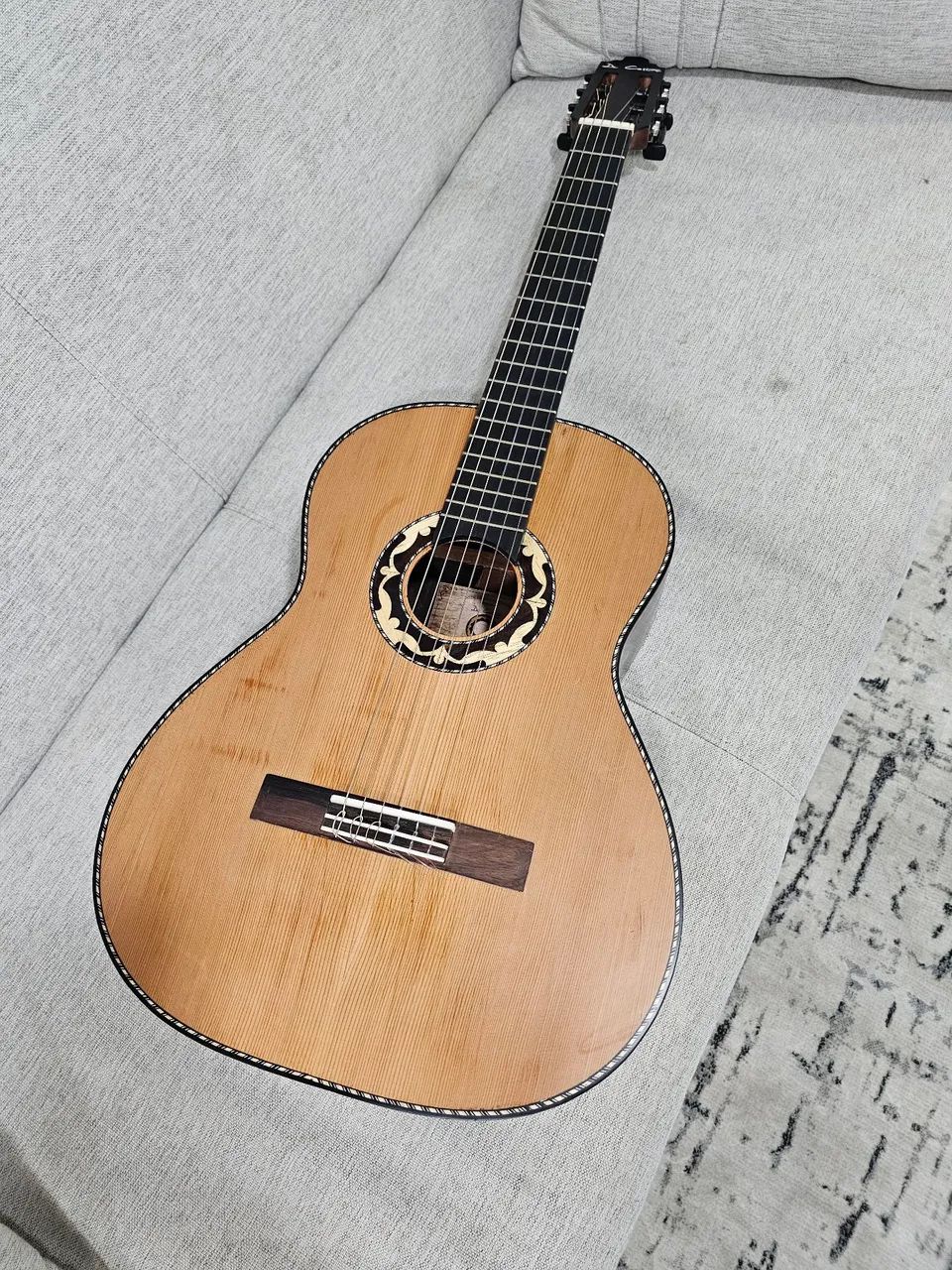 Violão Luthier Nylon Clássico - Foto 2