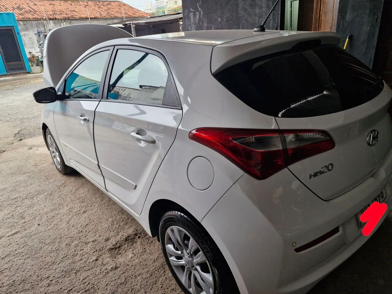 Hyundai Hb20 HB20 Comf./C.Plus/C.Style 1.0 Flex 12V 2017