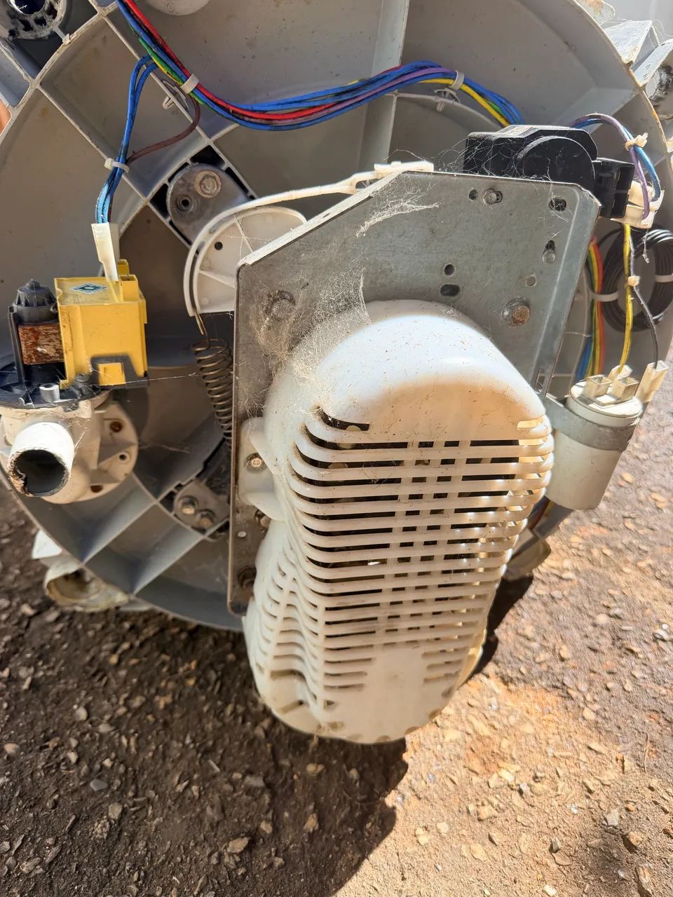Bojo completo com motor sem defeito  - Foto 2