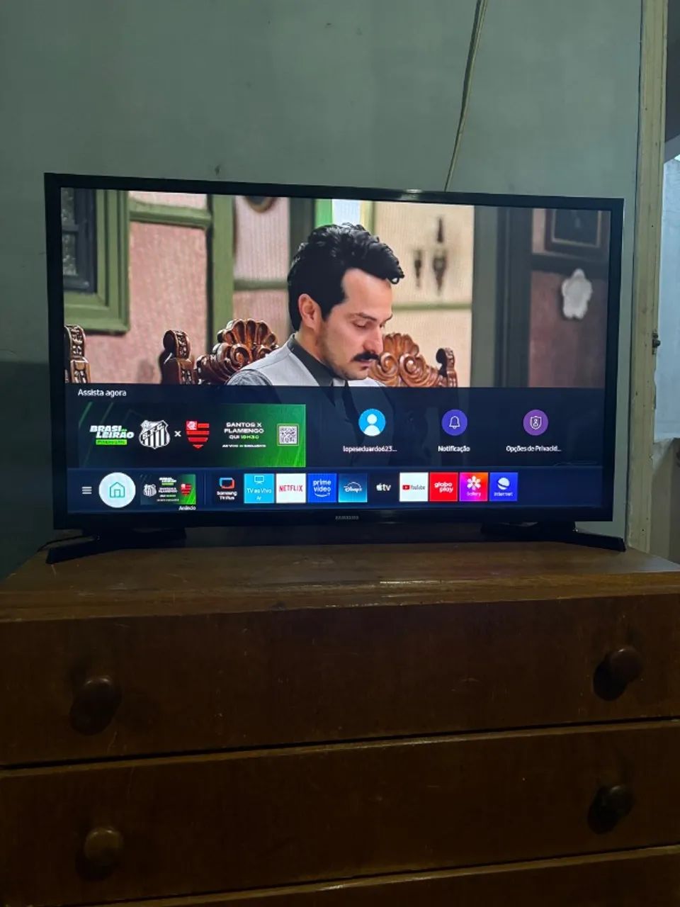 Smart TV Samsung 32? T4300 HD - nova + Caixa - Foto 2