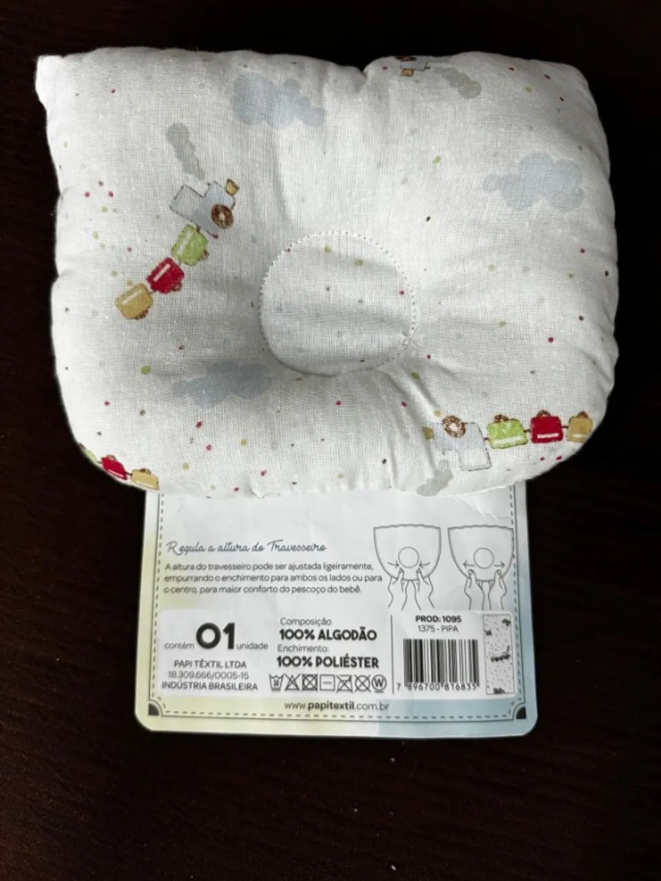 travesseiro anatonico para bebe  - Foto 2