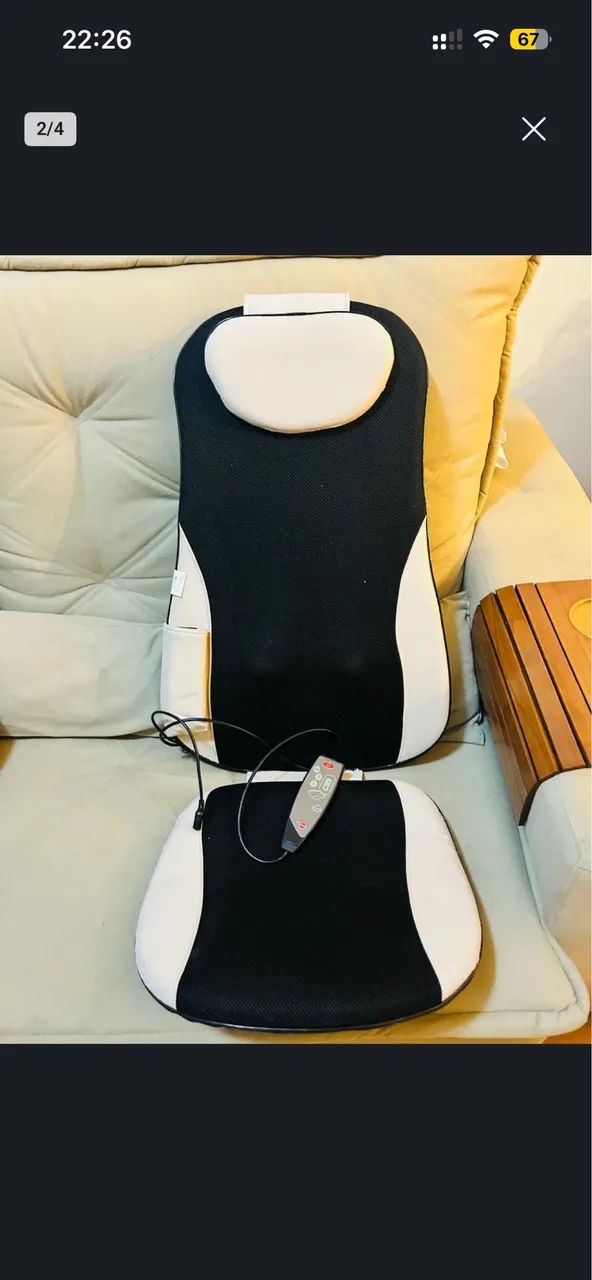 Assento de massagem  - Foto 4