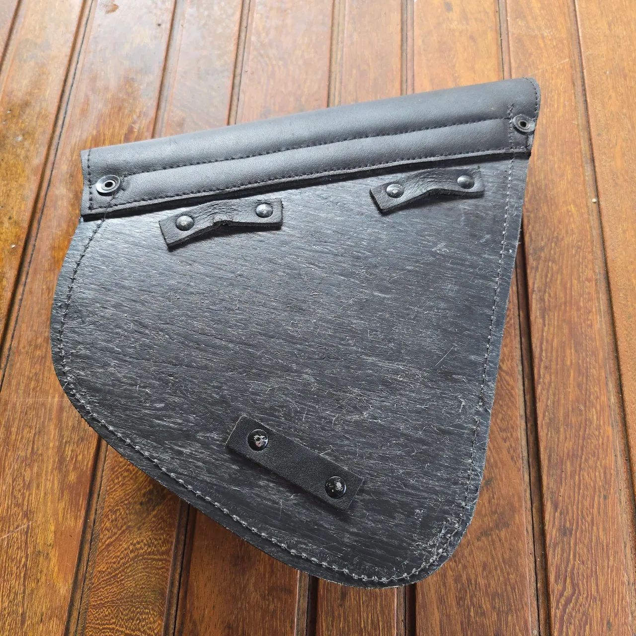 BOLSA LATERAL HARLEY-DAVIDSON/MOTO CUSTOM - Foto 4